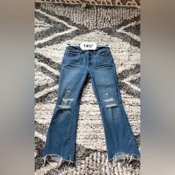 Madewell Cali Demi-Boot Jeans - Picture 3 of 16
